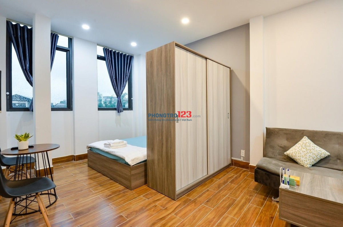 Cho thuê Căn Hộ có Thang máy/Bảo Vệ - Khu Sân Bay - Cv Hoàng Văn Thụ