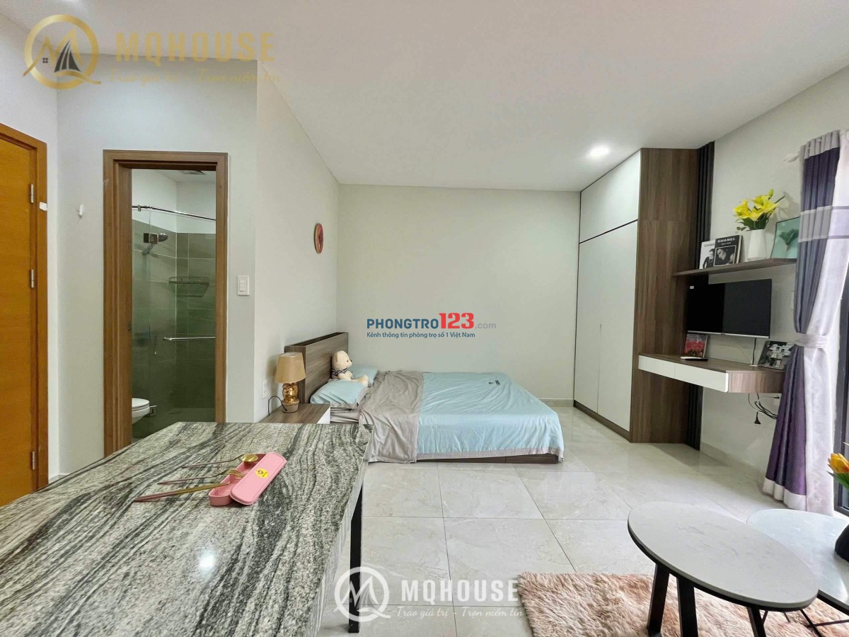 Cho Thuê Phòng - Studio Ban công/Cửa Sổ - Khu Sân Bay