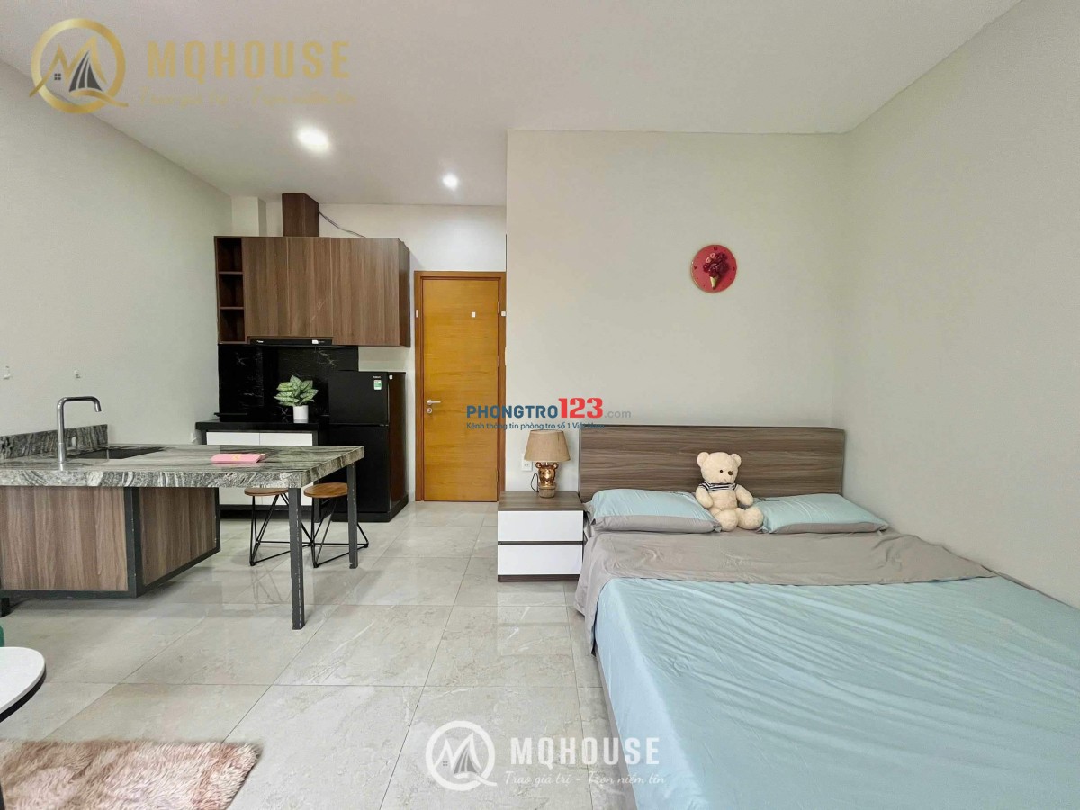 Cho Thuê Phòng - Studio Ban công/Cửa Sổ - Khu Sân Bay