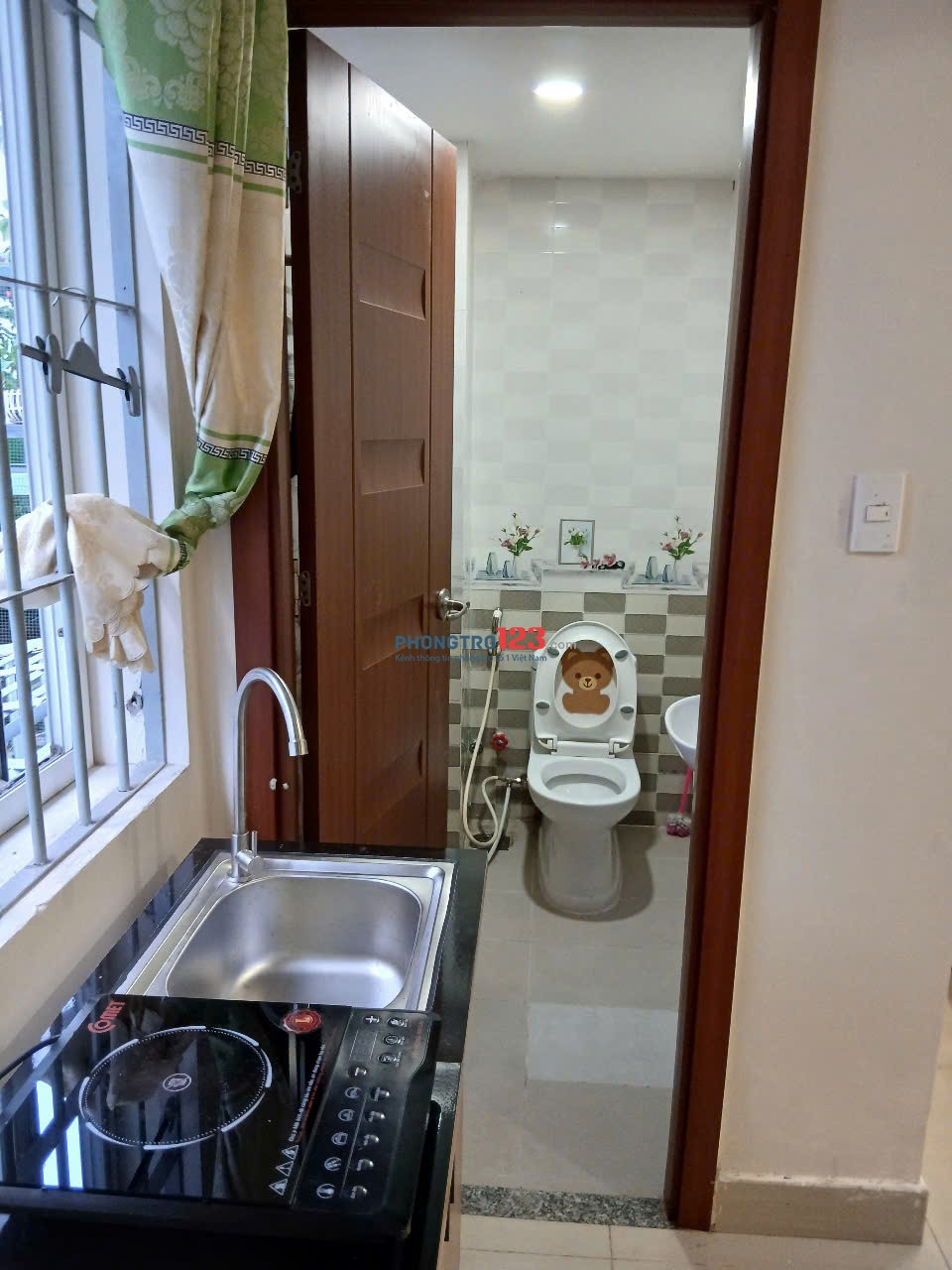 PHÒNG TRỌ CAO CẤP GẦN ĐẠI HỌC VĂN LANG – CHỈ CẦN XÁCH VALI VÀO Ở!