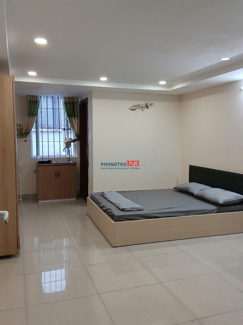 PHÒNG TRỌ CAO CẤP GẦN ĐẠI HỌC VĂN LANG – CHỈ CẦN XÁCH VALI VÀO Ở!