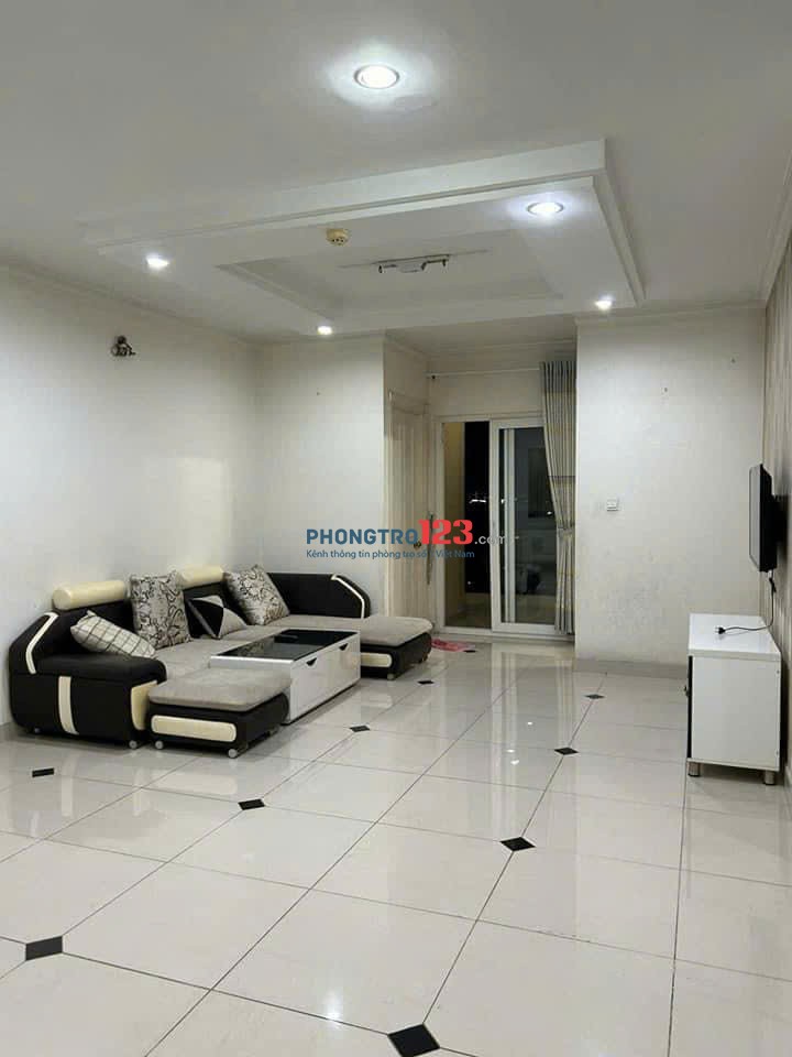 Chung cư Phúc Yên, Phan Huy Ích, TB: 3p ngủ, 12tr/th, full nt 100m2