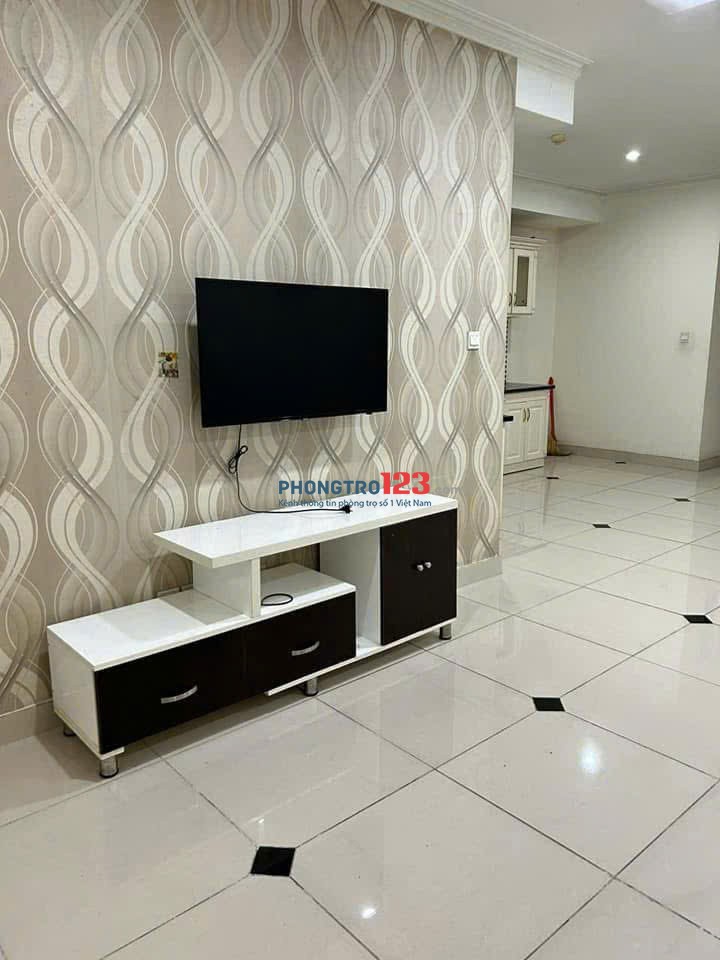 Chung cư Phúc Yên, Phan Huy Ích, TB: 3p ngủ, 12tr/th, full nt 100m2