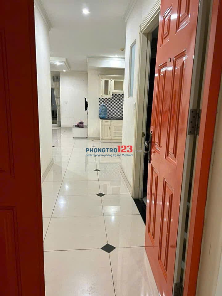 Chung cư Phúc Yên, Phan Huy Ích, TB: 3p ngủ, 12tr/th, full nt 100m2