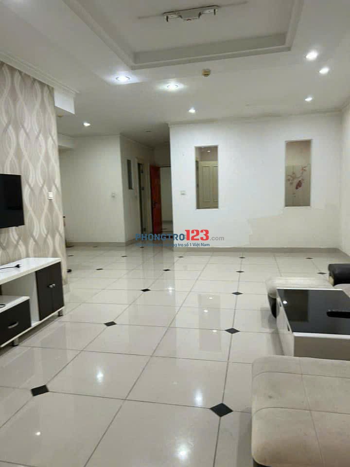 Chung cư Phúc Yên, Phan Huy Ích, TB: 3p ngủ, 12tr/th, full nt 100m2