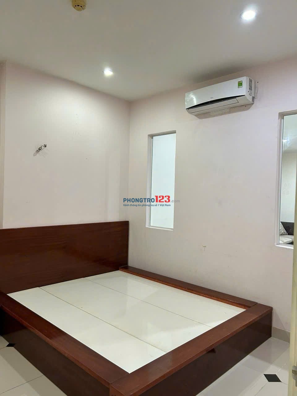 Chung cư Phúc Yên, Phan Huy Ích, TB: 3p ngủ, 12tr/th, full nt 100m2