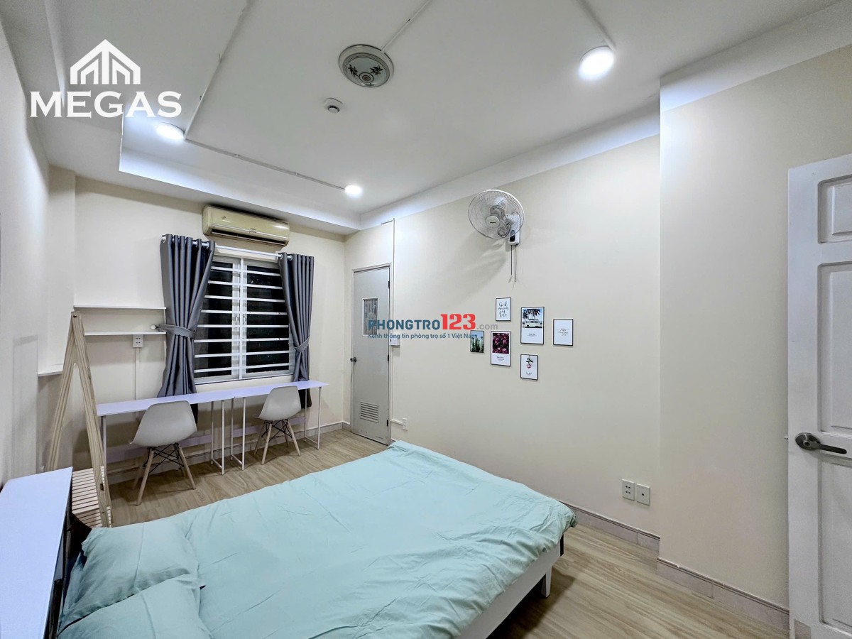 1 PHÒNG NGỦ - FULL NỘI THẤT NGAY NGUYỄN VĂN CÔNG - SÁT SÂN BAY - NGUYỄN KIỆM