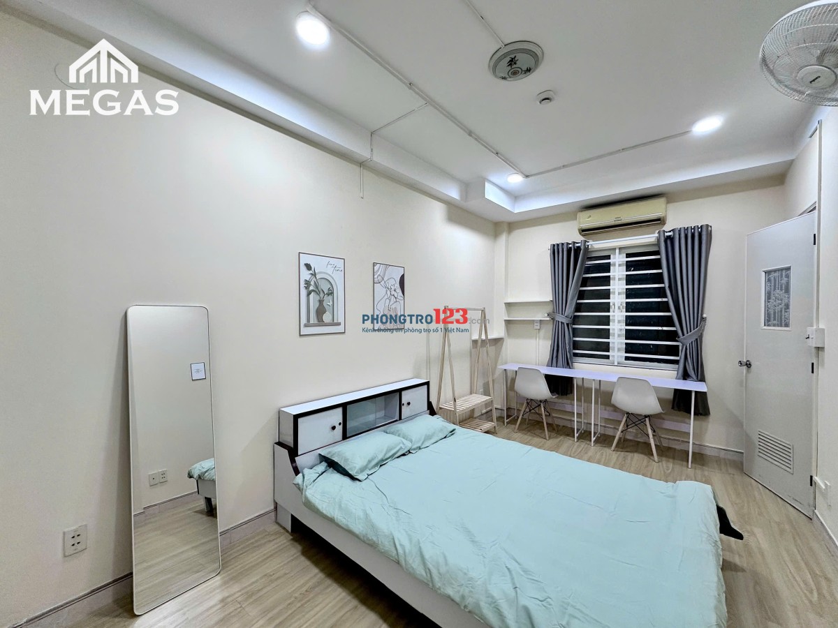 1 PHÒNG NGỦ - FULL NỘI THẤT NGAY NGUYỄN VĂN CÔNG - SÁT SÂN BAY - NGUYỄN KIỆM