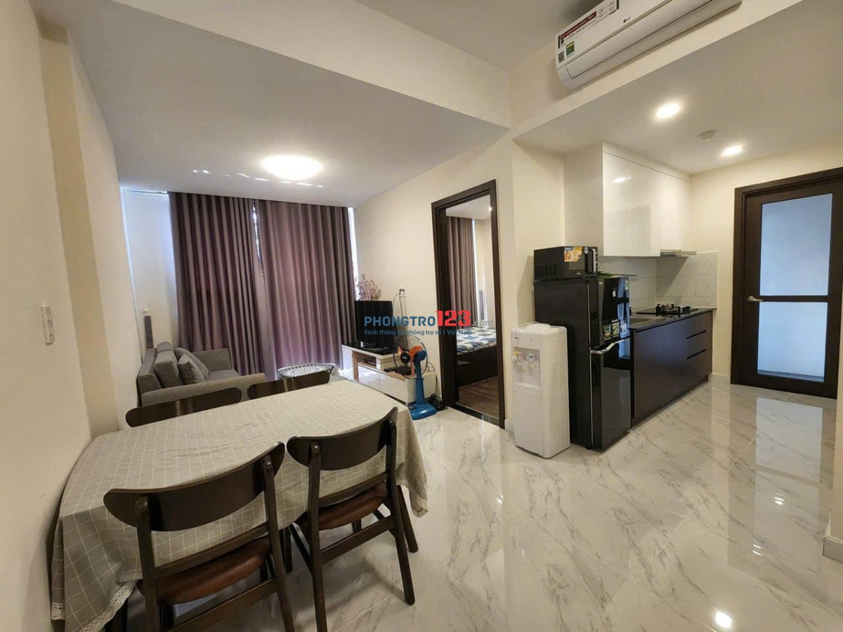 Chung cư M-One, Nguyễn Bỉnh Khiêm, GV: 75m2, 2p ngủ rộng, ban công, nhà mới 14tr