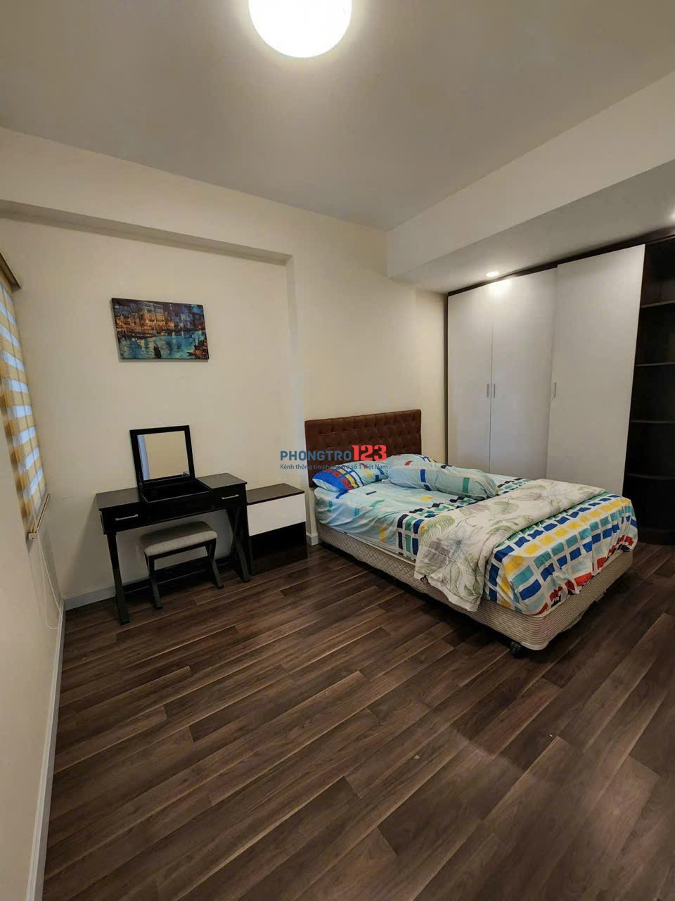 Chung cư M-One, Nguyễn Bỉnh Khiêm, GV: 75m2, 2p ngủ rộng, ban công, nhà mới 14tr