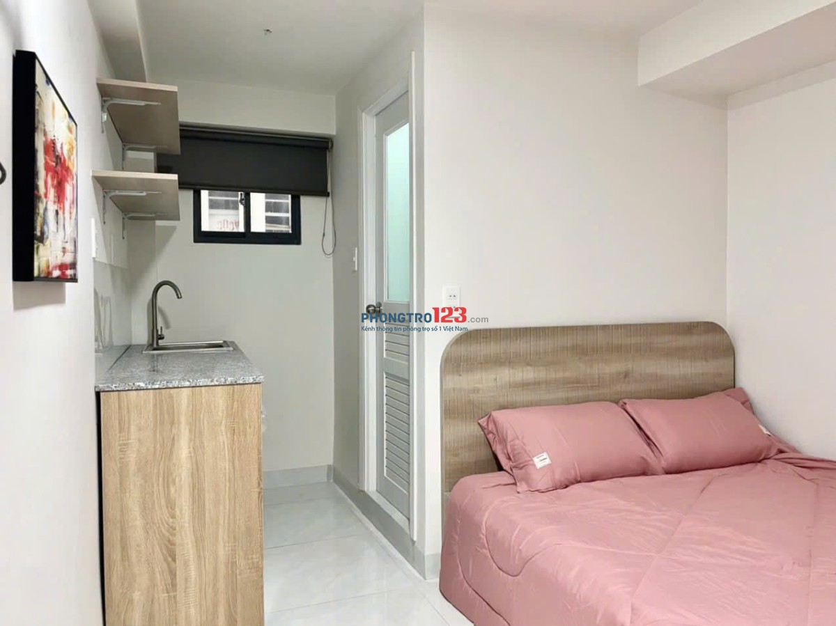CÁCH LOTTE MART 200MÉT, GẦN ĐH TÔN ĐỨC THẮNG, PHÒNG MỚI FULL NỘI THẤT