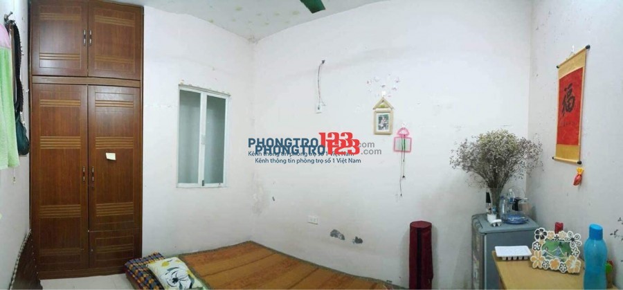 Cho thuê phòng trọ Hoàng Hoa Thám
