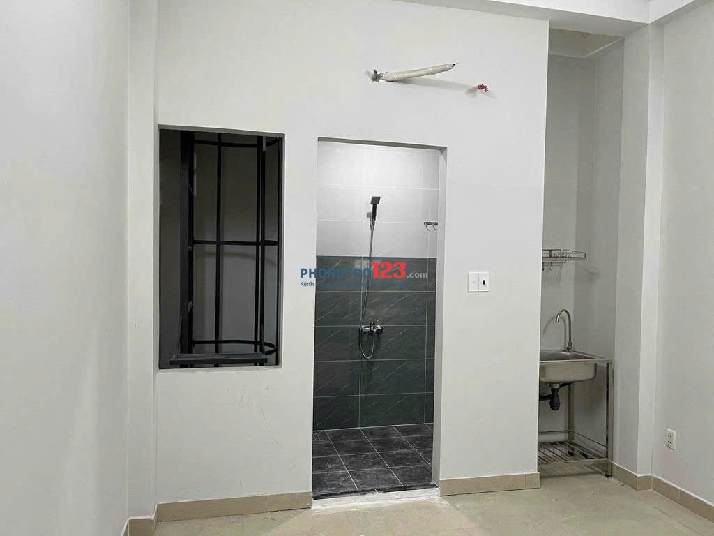 Cho thuê nhà mới 90% vị trí trung tâm quận GV