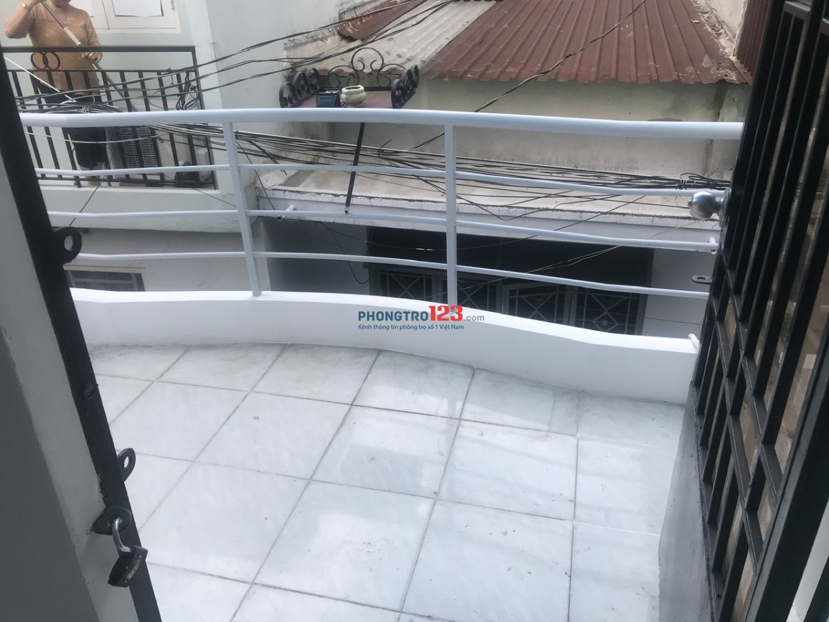 cho thuê nhà nguyên căn đường số 2, p3, Gò Vấp