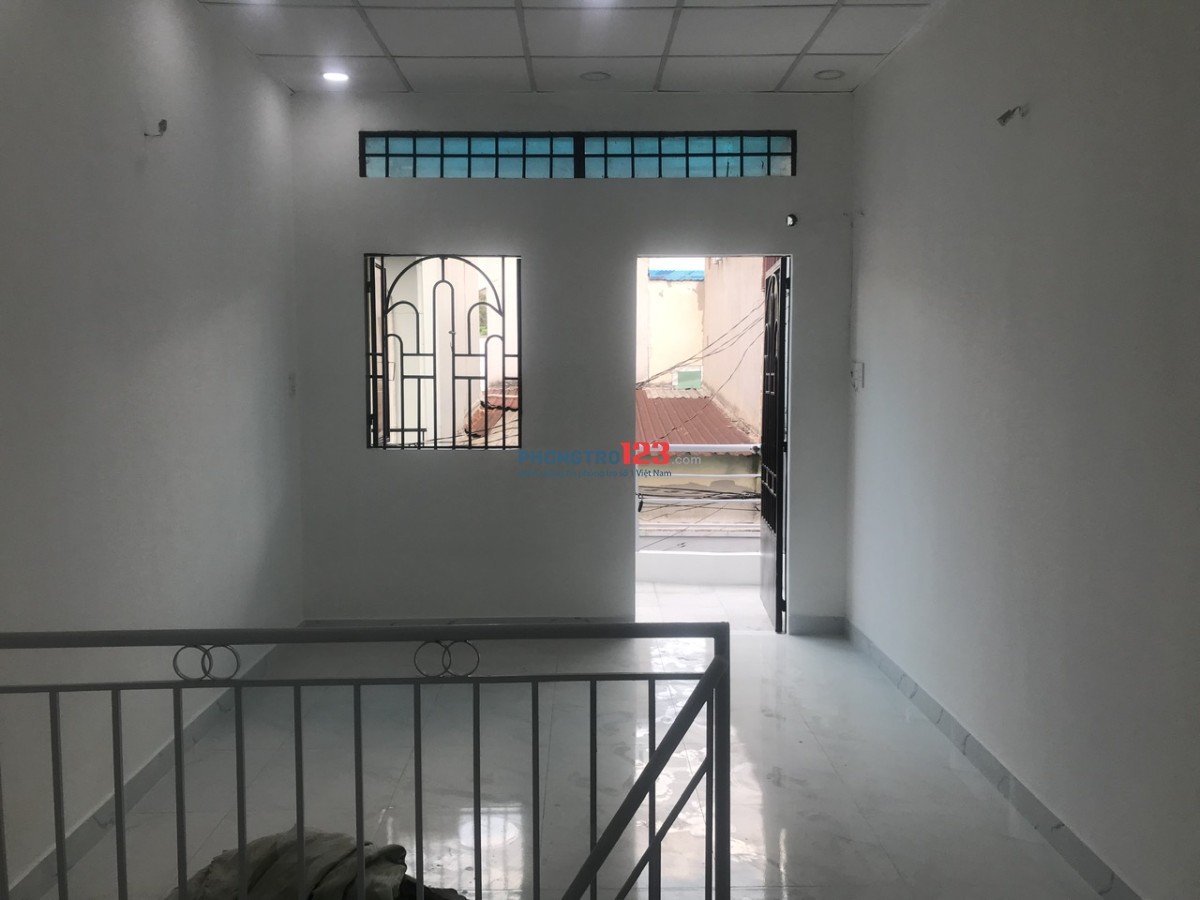 cho thuê nhà nguyên căn đường số 2, p3, Gò Vấp