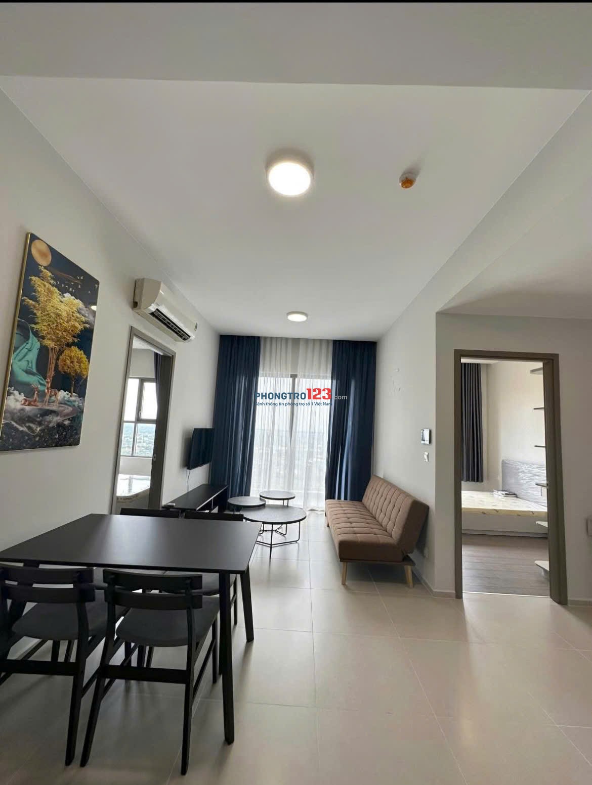 Giá thuê 13tr5/th - chung cư Sunny Plaza, Phạm Văn Đồng, GV - 2p ngủ, 2wc
