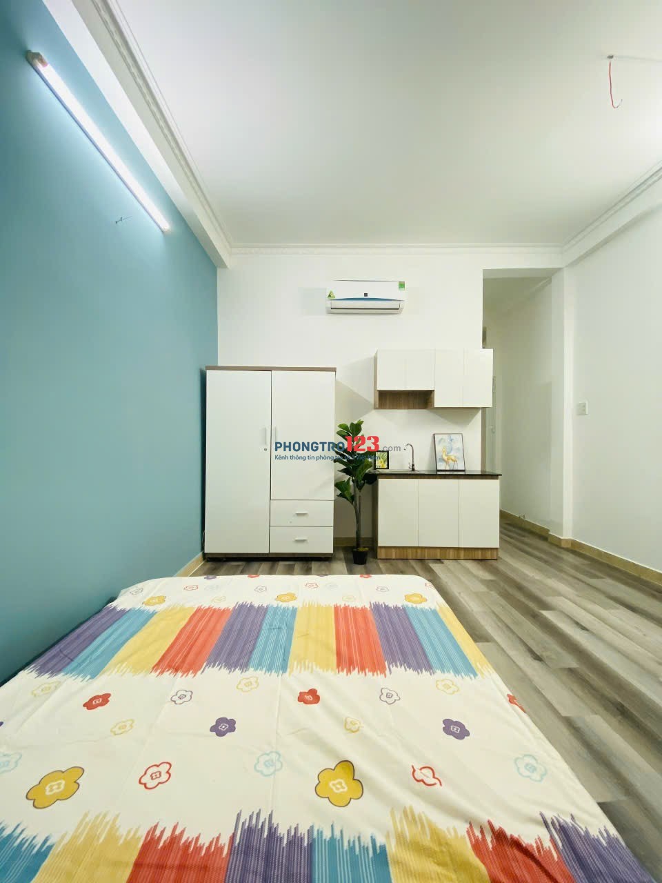 1PN BAN CÔNG FULL NT HỒ VĂN HUÊ F9 Q.PHÚ NHUẬN