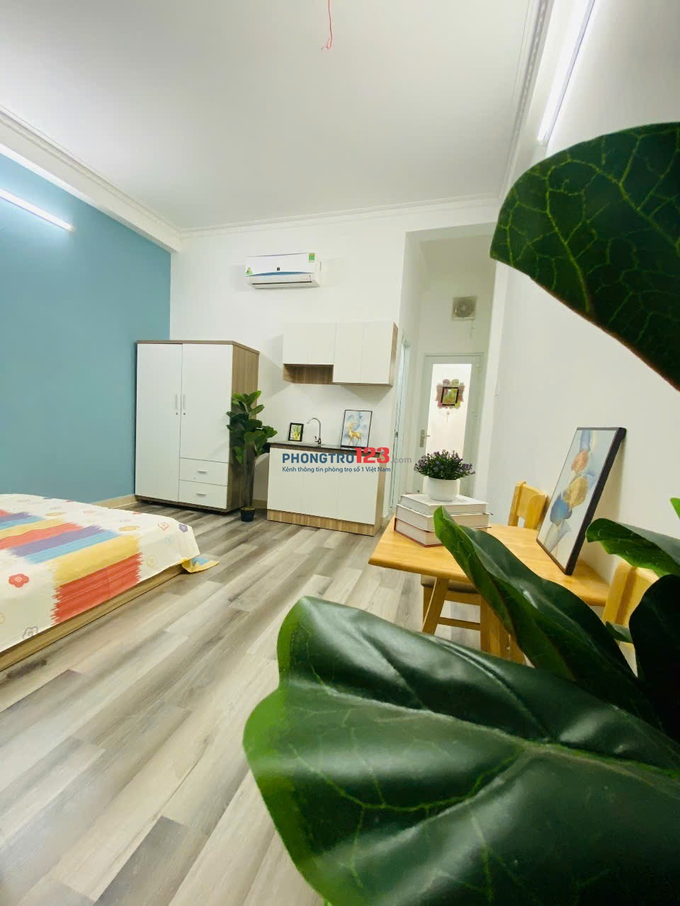 1PN BAN CÔNG FULL NT HỒ VĂN HUÊ F9 Q.PHÚ NHUẬN