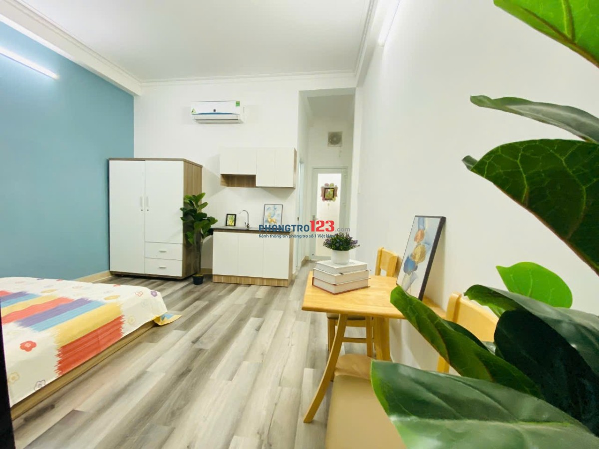 1PN BAN CÔNG FULL NT HỒ VĂN HUÊ F9 Q.PHÚ NHUẬN