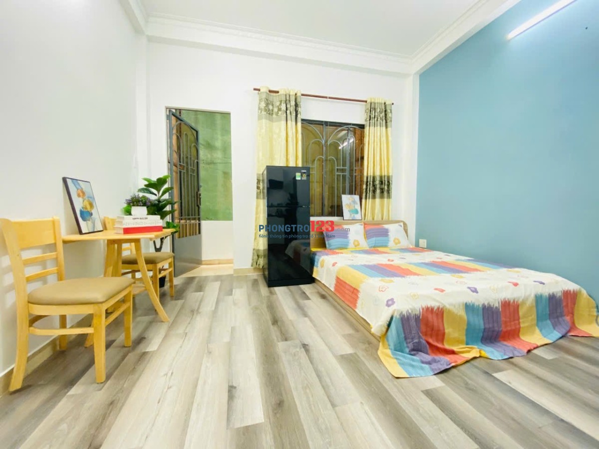 1PN BAN CÔNG FULL NT HỒ VĂN HUÊ F9 Q.PHÚ NHUẬN