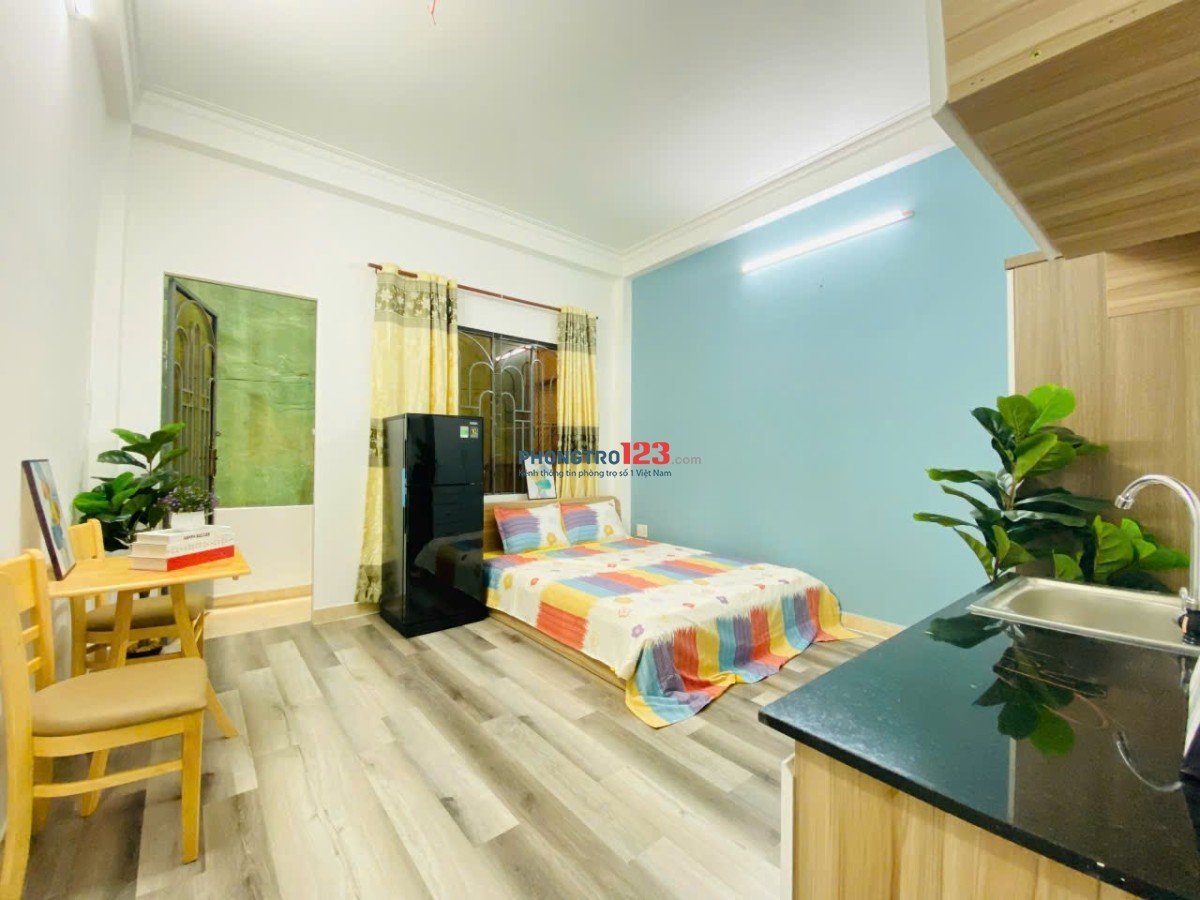 1PN BAN CÔNG FULL NT HỒ VĂN HUÊ F9 Q.PHÚ NHUẬN