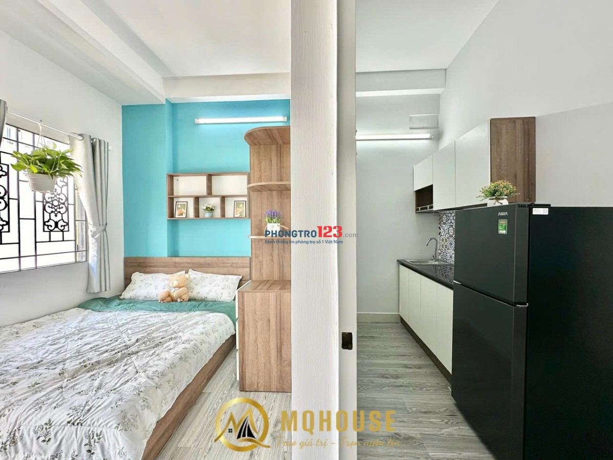 HXH 1PN BAN CÔNG TÁCH BẾP FULL NT TRẦN KHẤC CHÂN P TÂN ĐỊNH Q.1