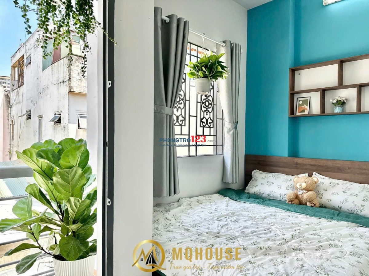 HXH 1PN BAN CÔNG TÁCH BẾP FULL NT TRẦN KHẤC CHÂN P TÂN ĐỊNH Q.1