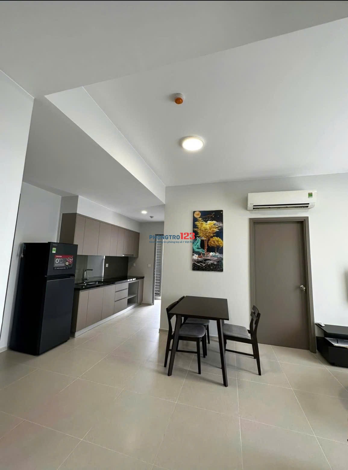 Giá thuê 13tr5/th - chung cư Sunny Plaza, Phạm Văn Đồng, GV - 2p ngủ, 2wc
