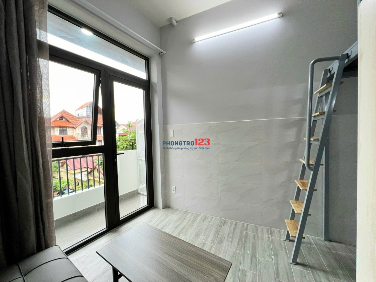 ⭐️ Khai Trương Căn Hộ Mới 100% - Gác Không Đụng Đầu - Ngay Đại GTVT - Bảo Vệ - Thang Máy