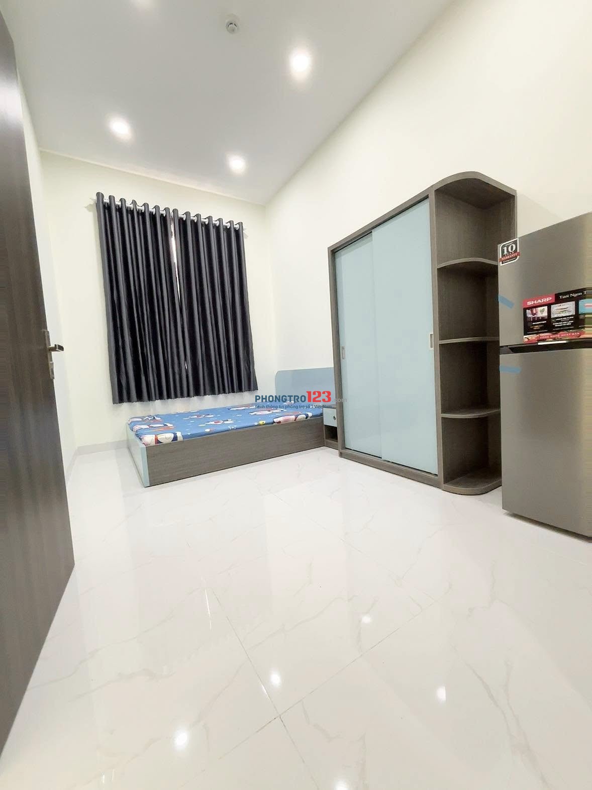 Cho thuê chdv Cát Lái dt 25m2 siêu rẻ 4tr full nt mới, ở được ngay tầng trệt tiện đi lại