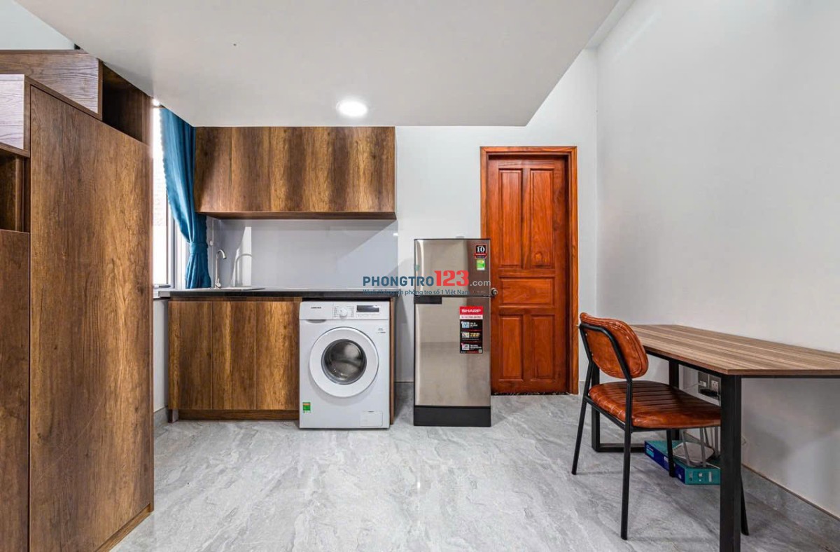 ️ Căn Hộ Có Gác – Mới 100% – Nội Thất Xịn – Gần Đại Học Văn Lang CS3