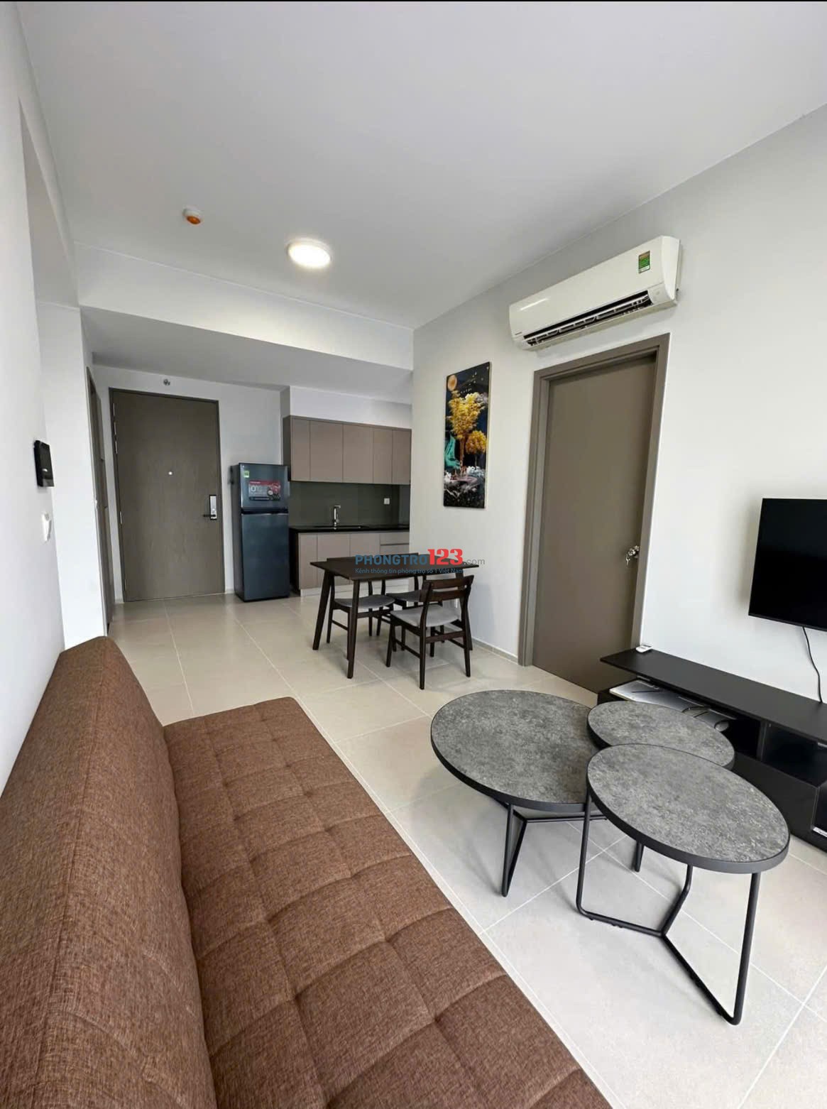 Giá thuê 13tr5/th - chung cư Sunny Plaza, Phạm Văn Đồng, GV - 2p ngủ, 2wc