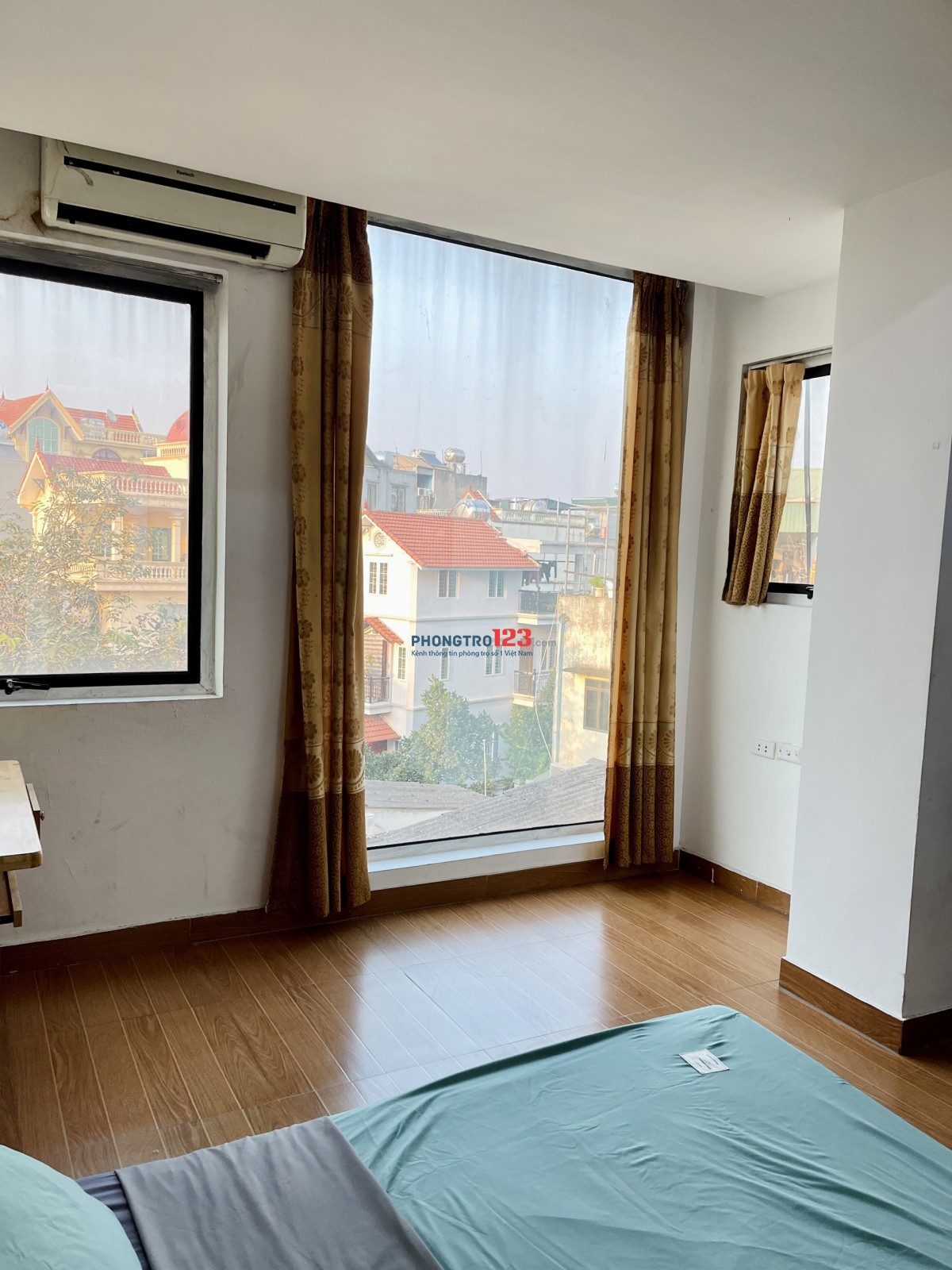 CCMN 35m2 view cầu Nhật Tân, full đồ tại An Dương Vương, Tây Hồ