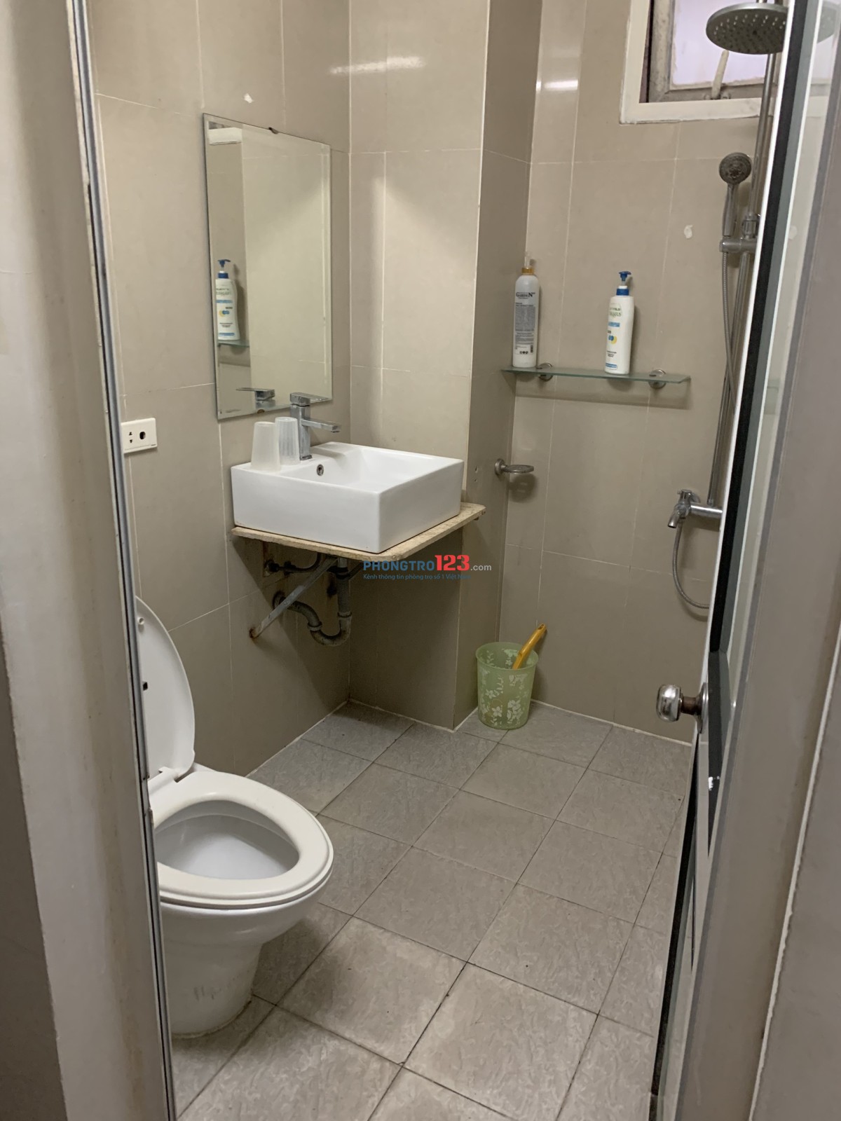 CCMN 35m2 view cầu Nhật Tân, full đồ tại An Dương Vương, Tây Hồ