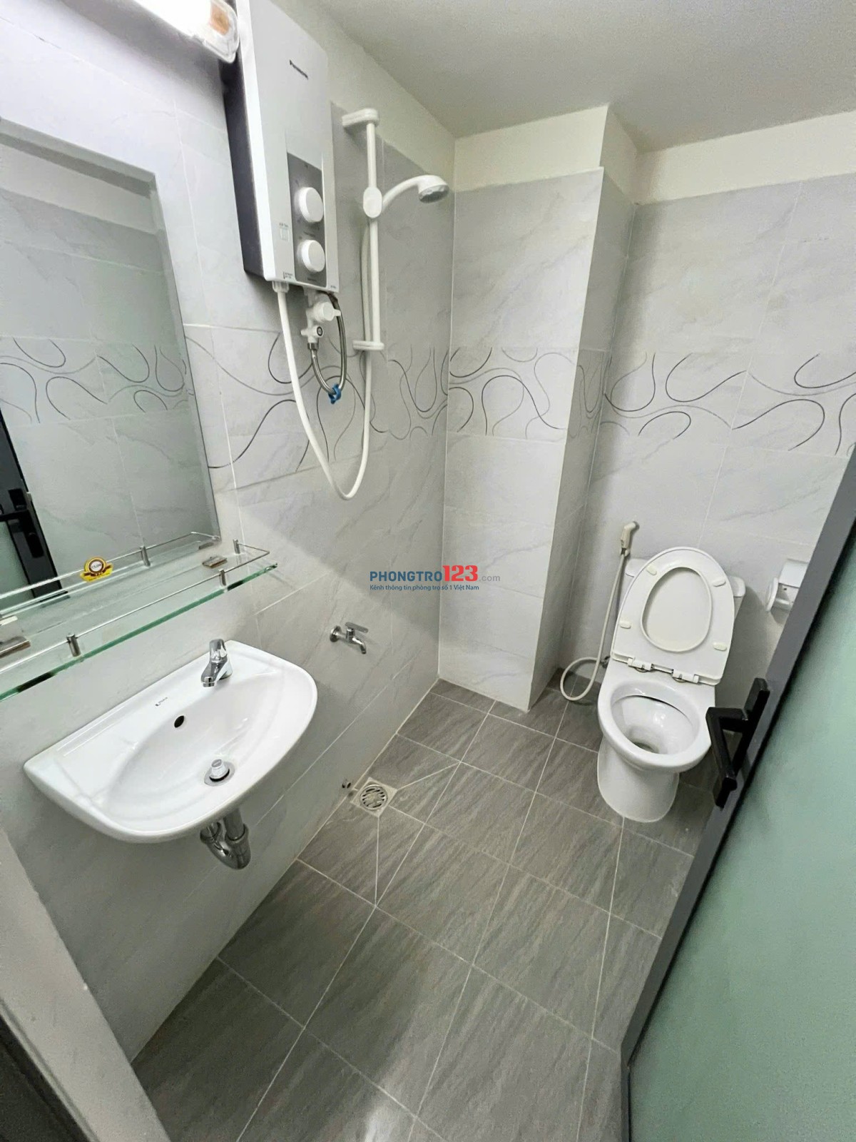 ⭐️ Khai Trương Căn Hộ Mới 100% - Gác Không Đụng Đầu - Ngay Đại GTVT - Bảo Vệ - Thang Máy