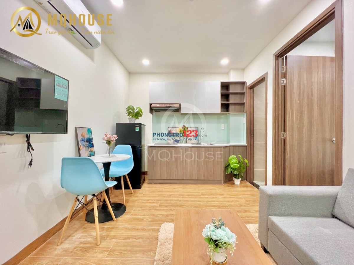 Cho Thuê Căn Hộ - 1Pn/Full Nội Thất - Khu Sân Bay, Cv Gia Định