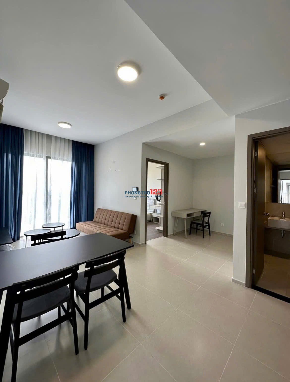 Giá thuê 13tr5/th - chung cư Sunny Plaza, Phạm Văn Đồng, GV - 2p ngủ, 2wc