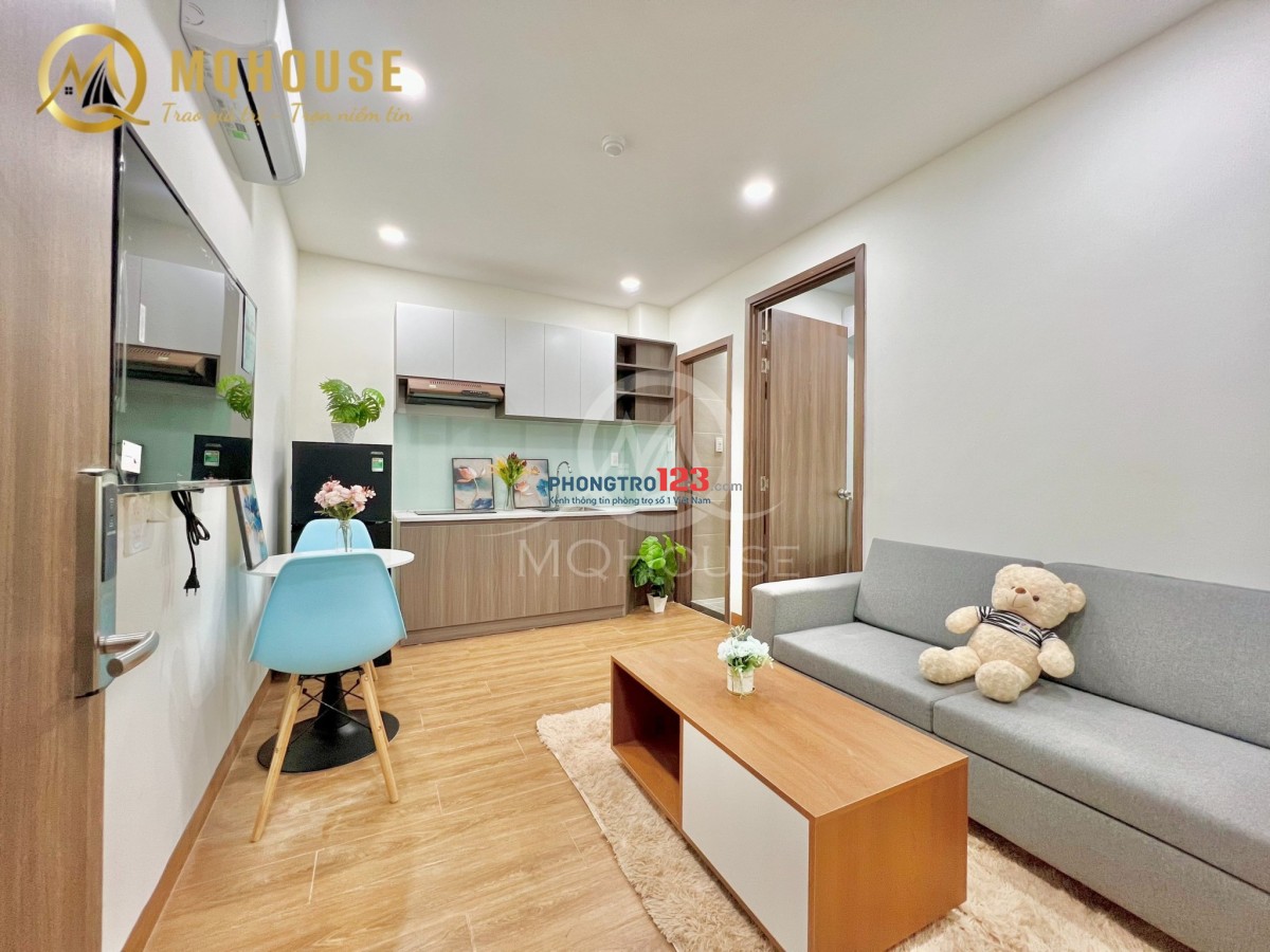 Cho Thuê Căn Hộ - 1Pn/Full Nội Thất - Khu Sân Bay, Cv Gia Định