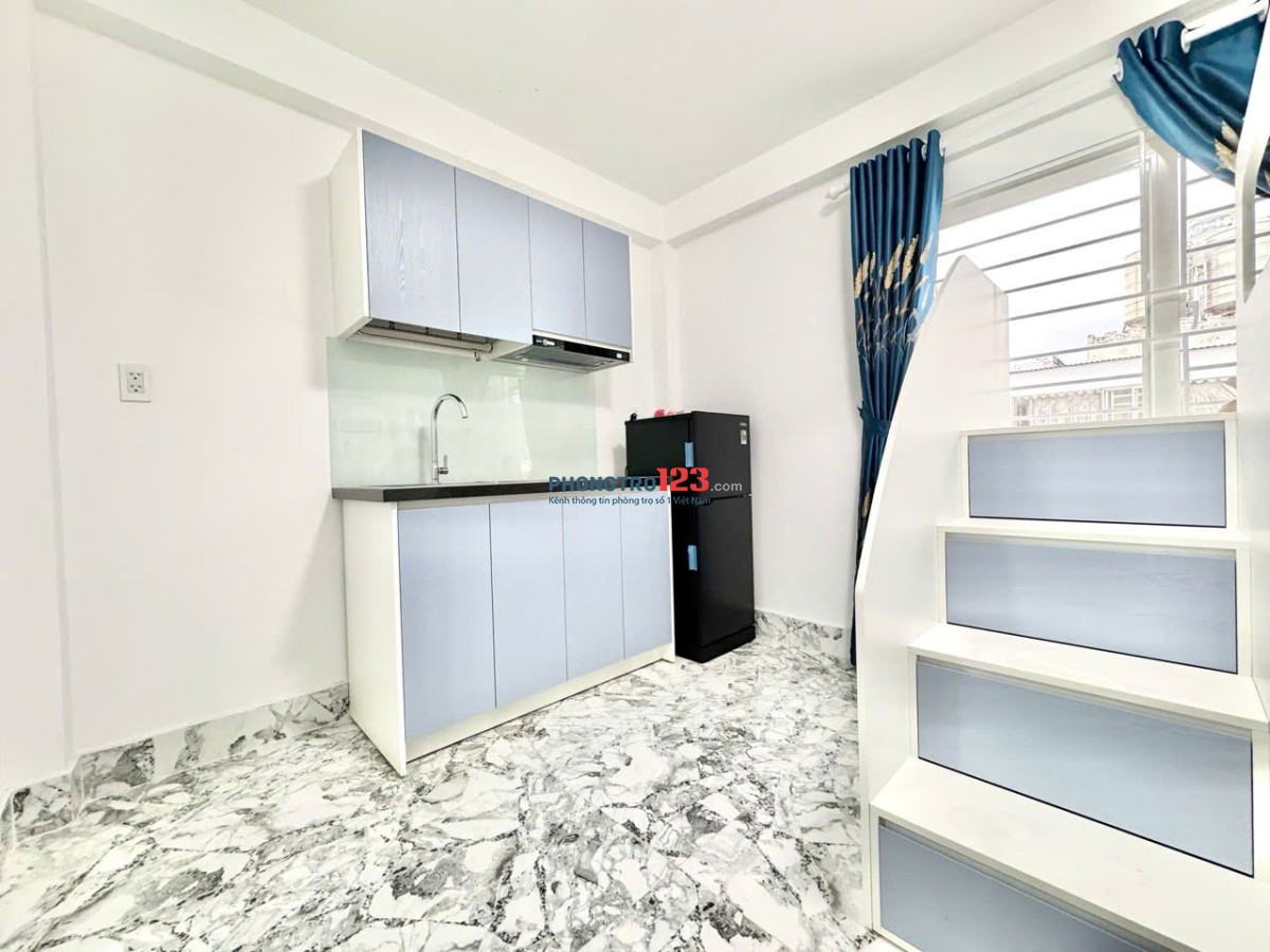 ️ Căn Hộ Có Gác – Mới 100% – Nội Thất Xịn – Gần Đại Học Văn Lang CS3