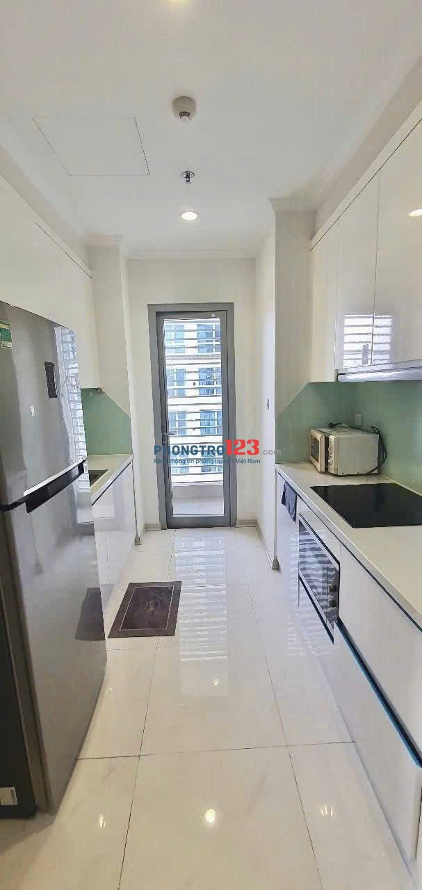 Chung cư Sunny, Phạm Văn Đồng, GV: 14tr/th, 2p ngủ, ban công, 77m2