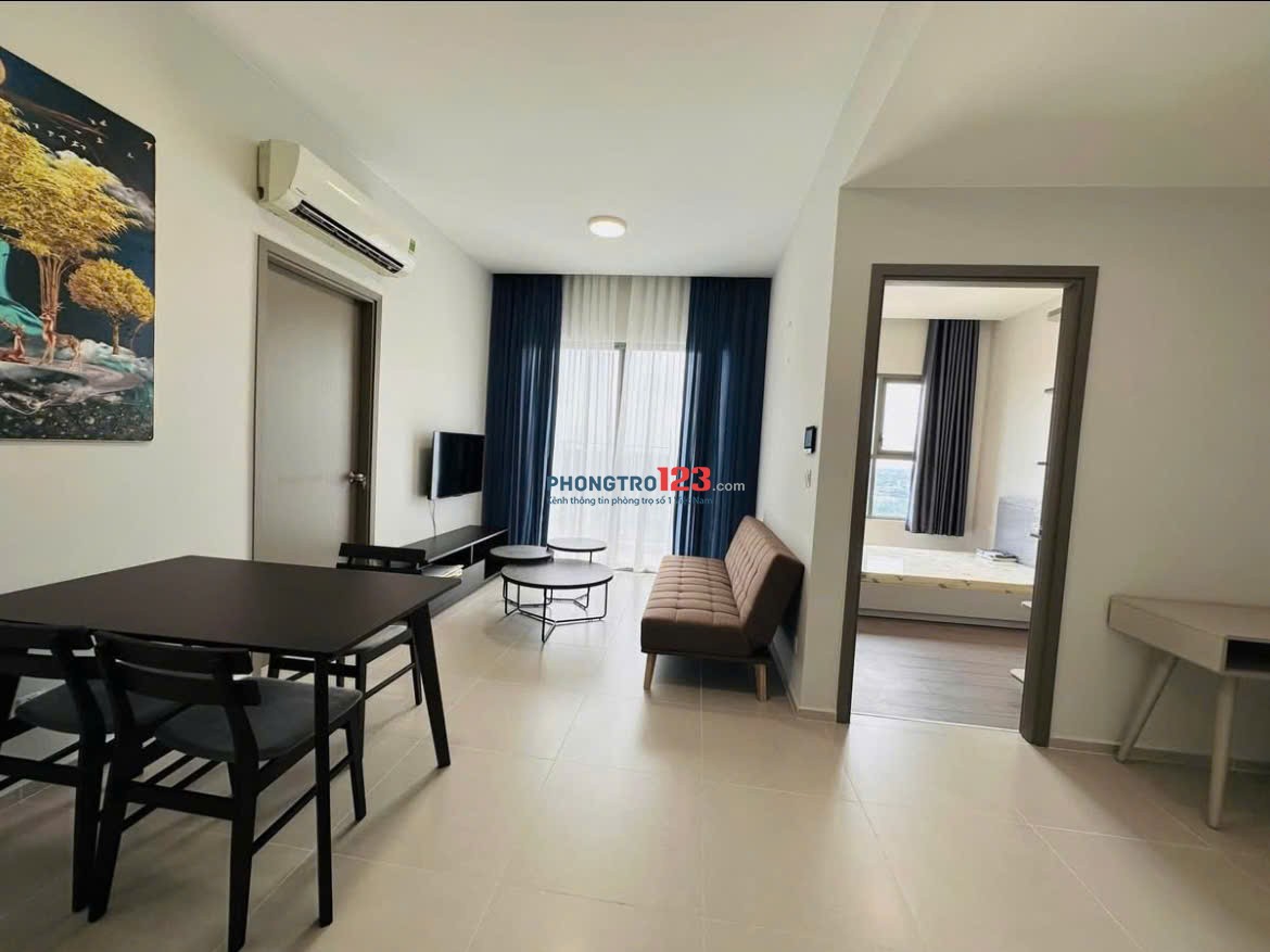 Giá thuê 13tr5/th - chung cư Sunny Plaza, Phạm Văn Đồng, GV - 2p ngủ, 2wc
