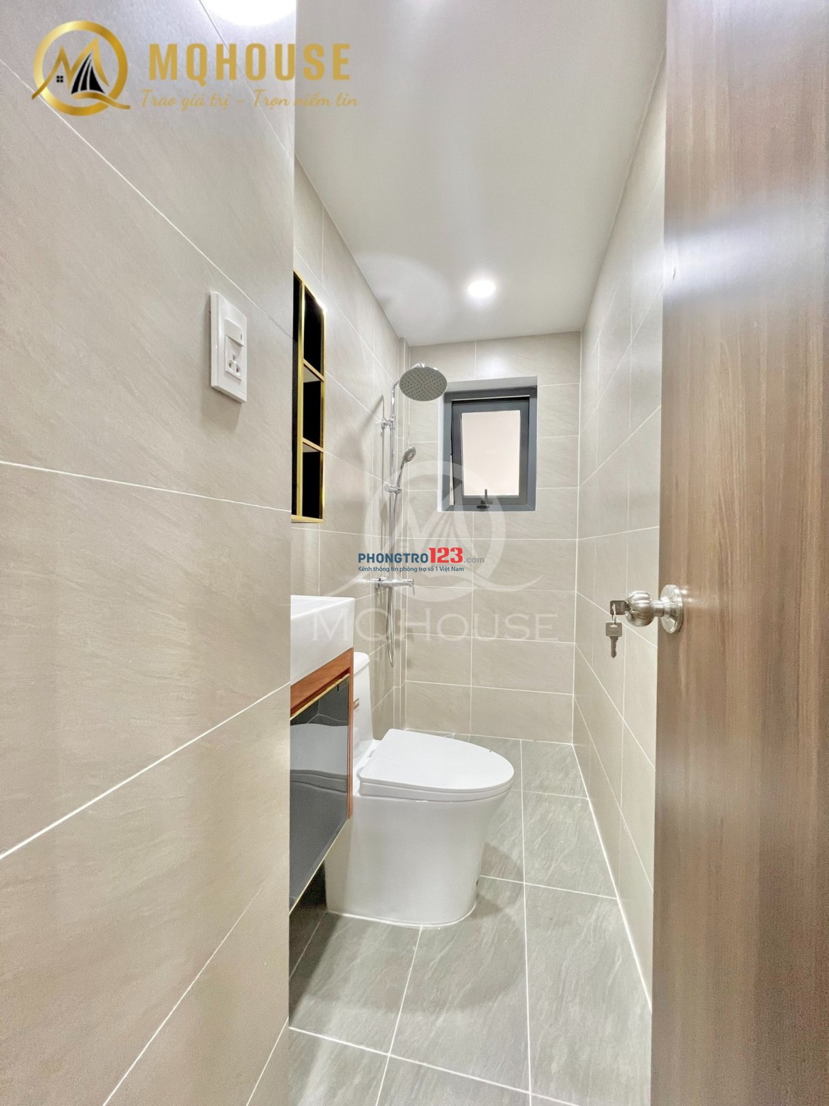 Cho Thuê Căn Hộ - 1Pn/Full Nội Thất - Khu Sân Bay, Cv Gia Định