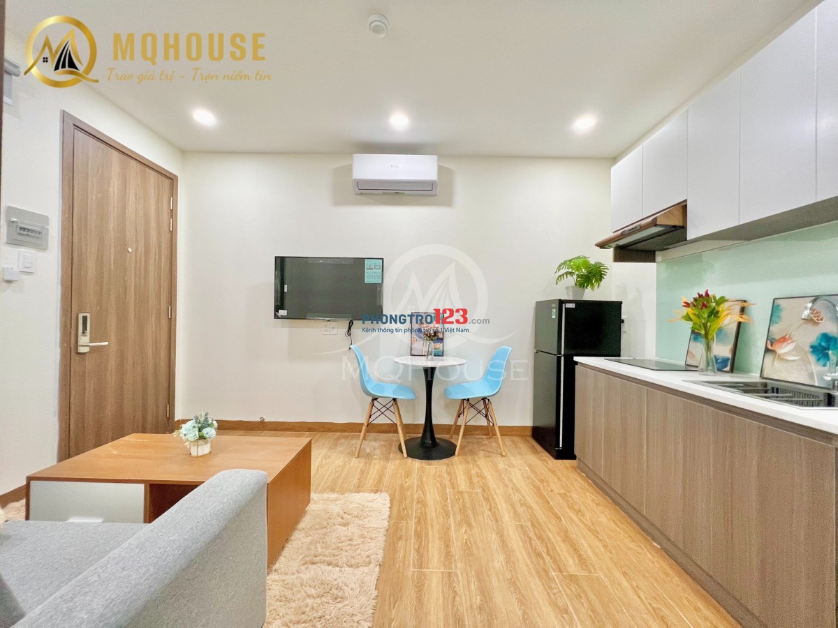 Cho Thuê Căn Hộ - 1Pn/Full Nội Thất - Khu Sân Bay, Cv Gia Định