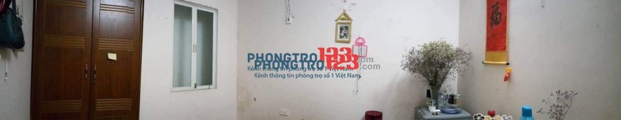 Cho thuê phòng trọ Hoàng Hoa Thám