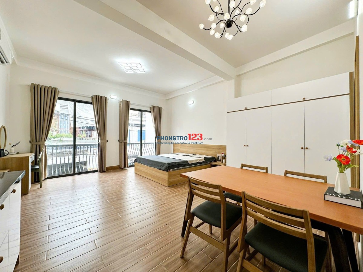 Căn hộ NỘI THẤT HIỆN ĐẠI LUXURY MÁY GIẶT RIÊNG ngay trung tâm Quận 1