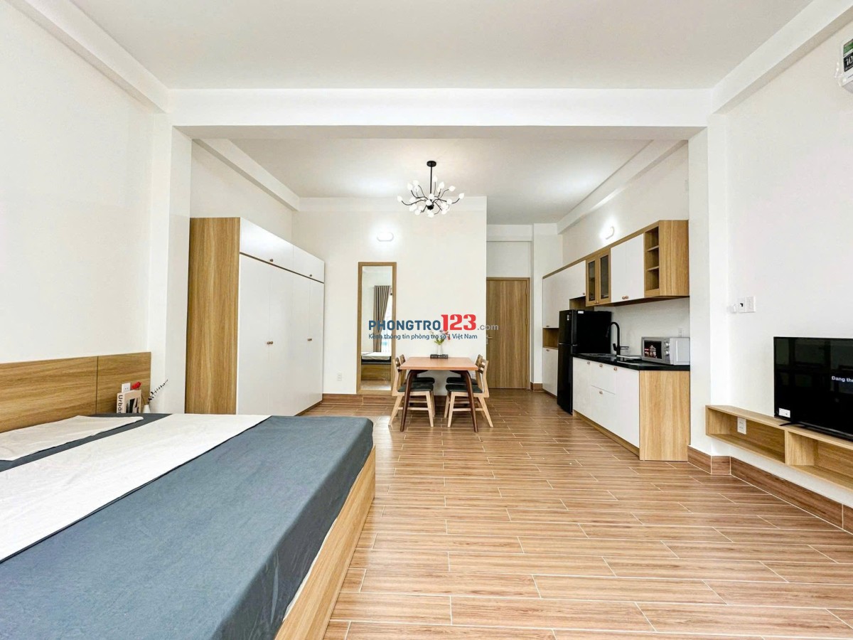 Căn hộ NỘI THẤT HIỆN ĐẠI LUXURY MÁY GIẶT RIÊNG ngay trung tâm Quận 1
