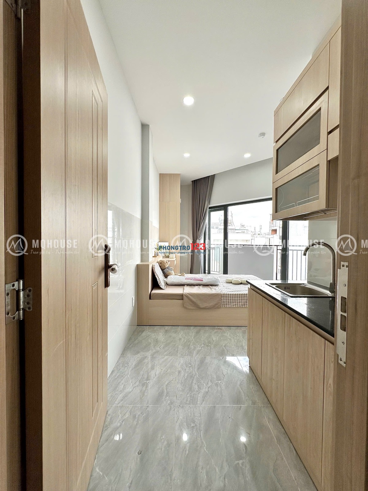 KHAI TRƯƠNG CĂN HỘ STUDIO BAN CÔNG - CÁCH MẠNG THÁNG TÁM - GẦN CÔNG VIÊN LÊ THỊ RIÊNG TÂN BÌNH
