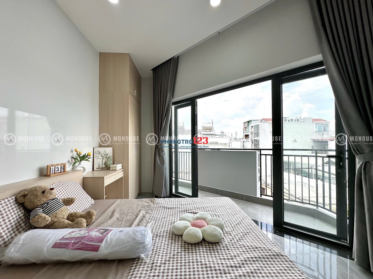 KHAI TRƯƠNG CĂN HỘ STUDIO BAN CÔNG - CÁCH MẠNG THÁNG TÁM - GẦN CÔNG VIÊN LÊ THỊ RIÊNG TÂN BÌNH