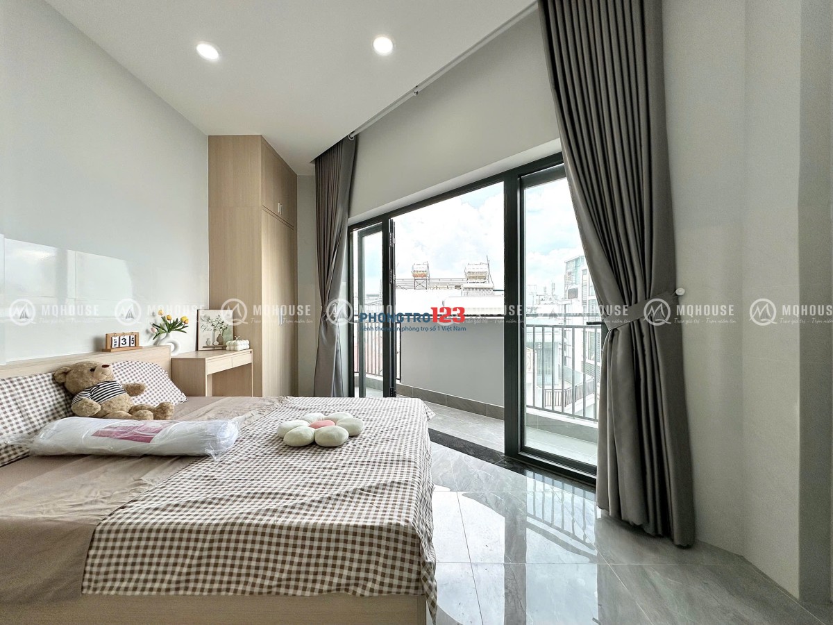 KHAI TRƯƠNG CĂN HỘ STUDIO BAN CÔNG - CÁCH MẠNG THÁNG TÁM - GẦN CÔNG VIÊN LÊ THỊ RIÊNG TÂN BÌNH