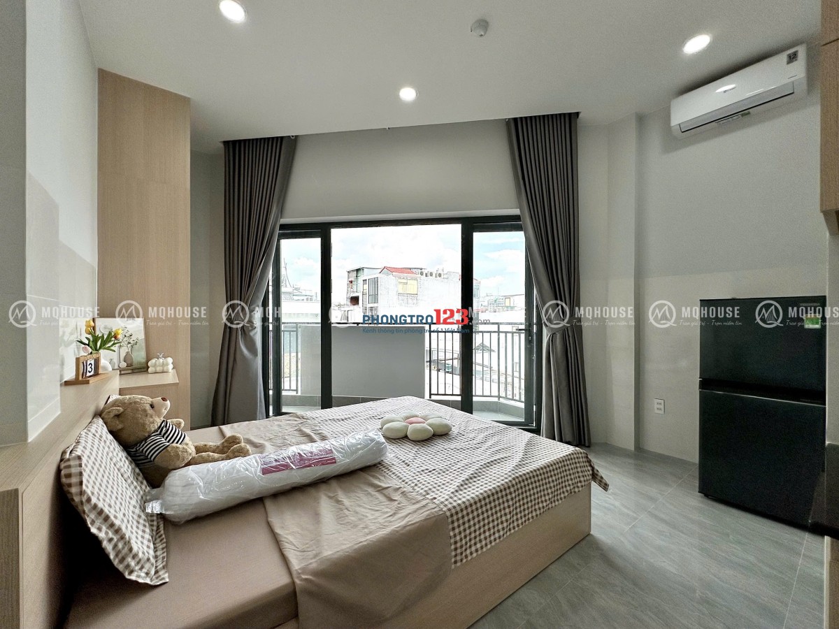 KHAI TRƯƠNG CĂN HỘ STUDIO BAN CÔNG - CÁCH MẠNG THÁNG TÁM - GẦN CÔNG VIÊN LÊ THỊ RIÊNG TÂN BÌNH